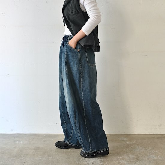 NEEDLES / H.D. PANT * Jean / 12oz Denim - herbie ONLINE SHOP