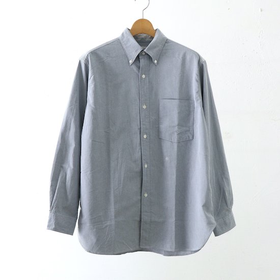 nanamica / BUTTON DOWN WIND SHIRT