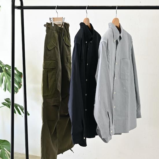 nanamica / BUTTON DOWN WIND SHIRT