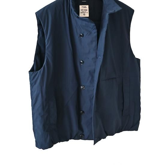 Nanamica Insulation Vest サイズ:M 3_46a37eec-e048-4155-a81d-