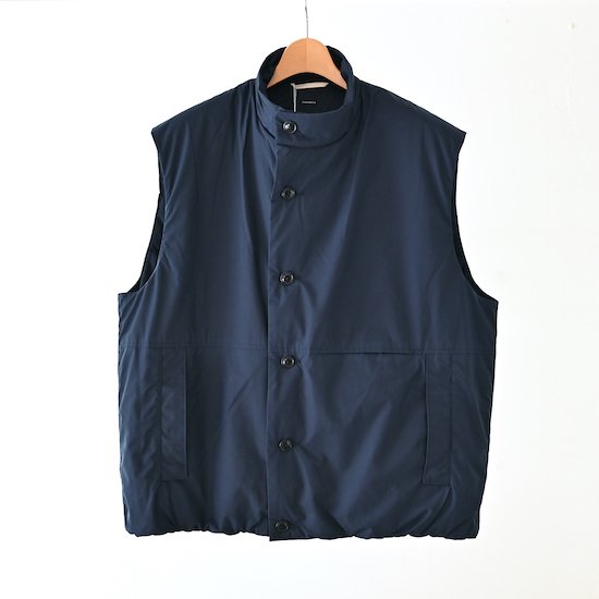 amiu.c Triple Gauze Quilted Over Vest-