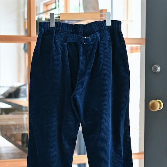 ポストオーバーオールズ E-Z Lax 4 wool voile スラックス 楽天市場】POST OVERALLS ポストオーバーオールズ E-Z Lax 4
