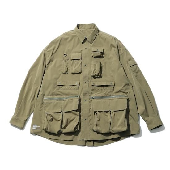 FreshService ドライ　タイプライター　テクニカルポケットシャツ FreshService (フレッシュサービス) / DRY TYPEWRITER TACTICAL