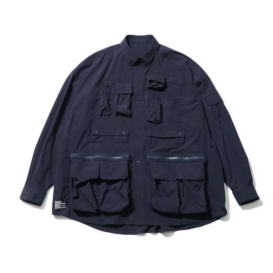 トップス FreshService DRY TYPEWRITER L/S SHIRT FreshService / DRY TYPEWRITER TACTICAL POCKET L/S SHIRT
