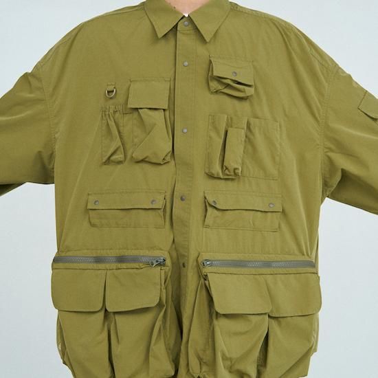 FreshService / DRY TYPEWRITER TACTICAL POCKET L/S SHIRT