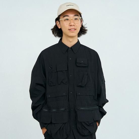 トップス FreshService DRY TYPEWRITER L/S SHIRT FreshService / DRY TYPEWRITER TACTICAL POCKET L/S SHIRT