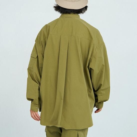 FreshService / DRY TYPEWRITER TACTICAL POCKET L/S SHIRT