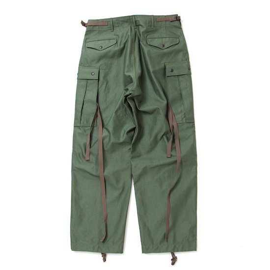 購入特典付 CORONA FATIGUE SLACKS JUNGLEヘリンボーン - パンツ