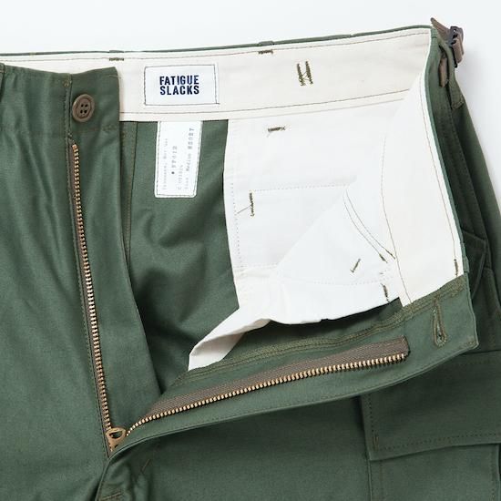 CORONA FATIGUE SLACKS / JUNGLE SLACKS *N/C RIPSTOP | 50年代のUS CORONA FATIGUE SLACKS / JUNGLE SLACKS *N/C RIPSTOP | 50年代のUS