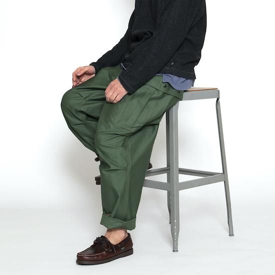 CORONA FATIGUE SLACKS / JUNGLE SLACKS *N/C RIPSTOP | 50年代のUS CORONA FATIGUE SLACKS / JUNGLE SLACKS *N/C RIPSTOP | 50年代のUS