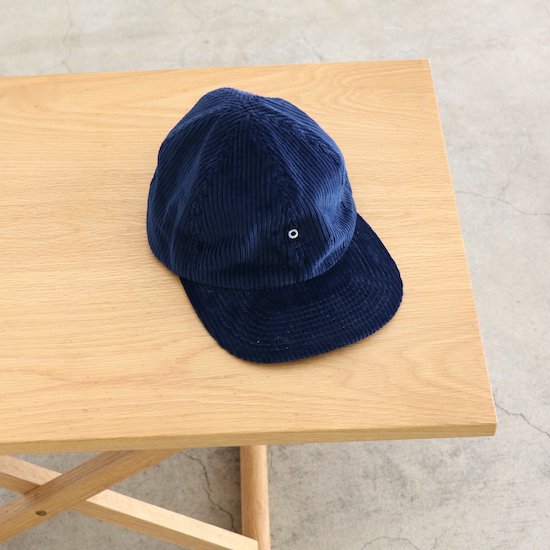 POST O'ALLS / POST Ball Cap *widewale cords | ポストオーバーオール