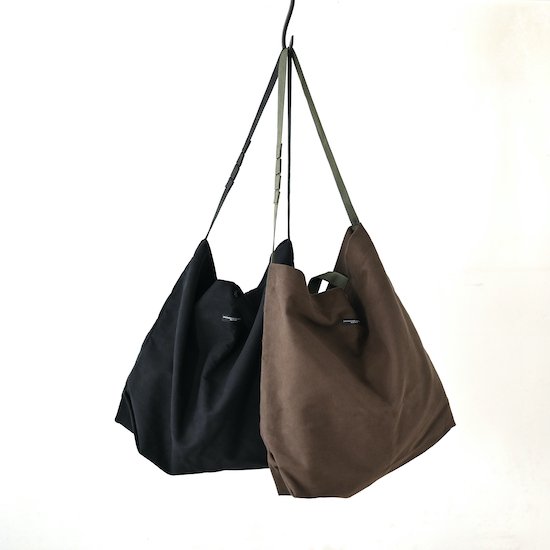 ENGINEERED GARMENTS / CARRY ALL TOTE *COTTON MOLESKIN - herbie ONLINE SHOP