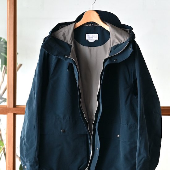 ENDS and MEANS / Sanpo Jacket - herbie ONLINE SHOP