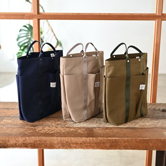 POST O'ALLS / POS-Tote 2 *Cotton Canvas - herbie ONLINE SHOP