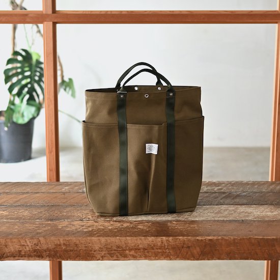 POST O'ALLS / POS-Tote 2 *Cotton Canvas - herbie ONLINE SHOP