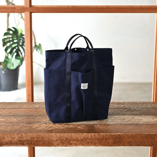 POST O'ALLS / POS-Tote 2 *Cotton Canvas - herbie ONLINE SHOP