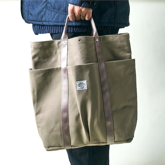 POST O'ALLS / POS-Tote 2 *Cotton Canvas - herbie ONLINE SHOP