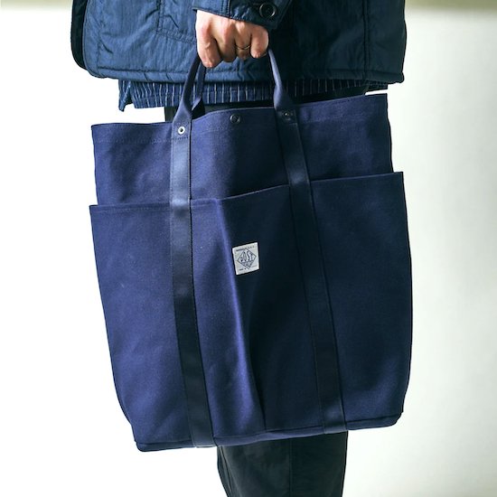 POST O'ALLS / POS-Tote 2 *Cotton Canvas - herbie ONLINE SHOP