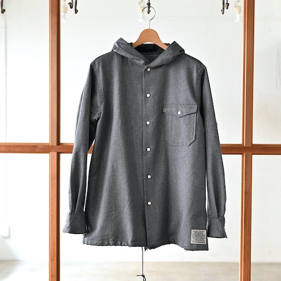 SUNNY ELEMENT (サニーエレメント) / CAVE SHIRT *Heavy Cotton Kersey - herbie ONLINE  SHOP