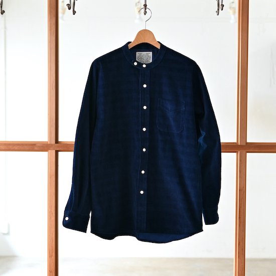 SUNNY ELEMENT (サニーエレメント) / PARK SHIRT *Indigo Corduroy 