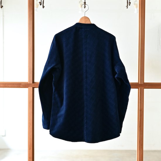 SUNNY ELEMENT (サニーエレメント) / PARK SHIRT *Indigo Corduroy - herbie ONLINE SHOP