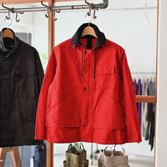 THE CORONA UTILITY / GAME PARKA JACKET *COTTON CANVAS
