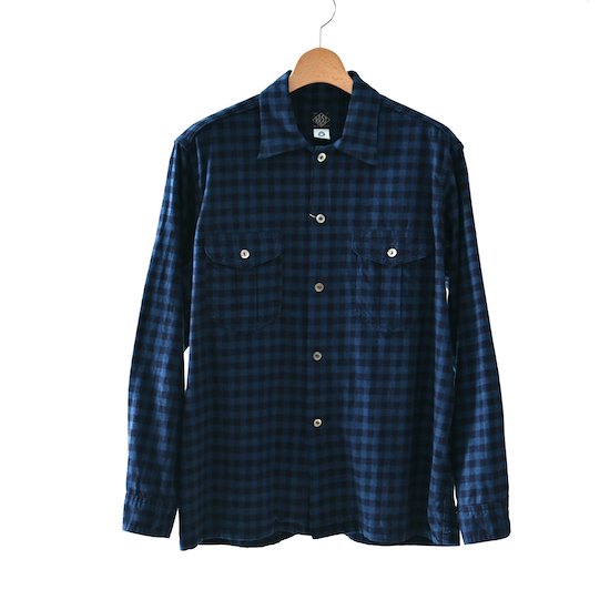 POST O'ALLS / New Shirt *Cotton Flannel Check - herbie ONLINE SHOP