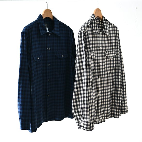 POST O'ALLS / New Shirt *Flannel Block Check - herbie ONLINE SHOP