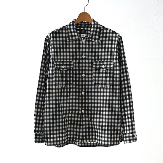 POST O'ALLS / New Shirt *Flannel Block Check
