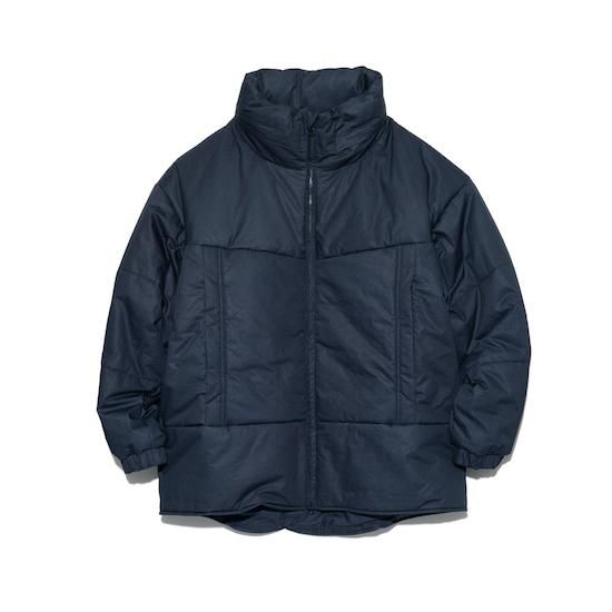 nanamica Insulation Jacket ブラック ほどこし M ナナミカ