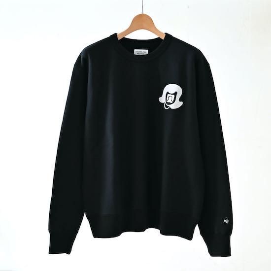 TACOMA FUJI RECORDS / TACOMA FUJI LOGO (embroidery) SWEATSHIRT by 