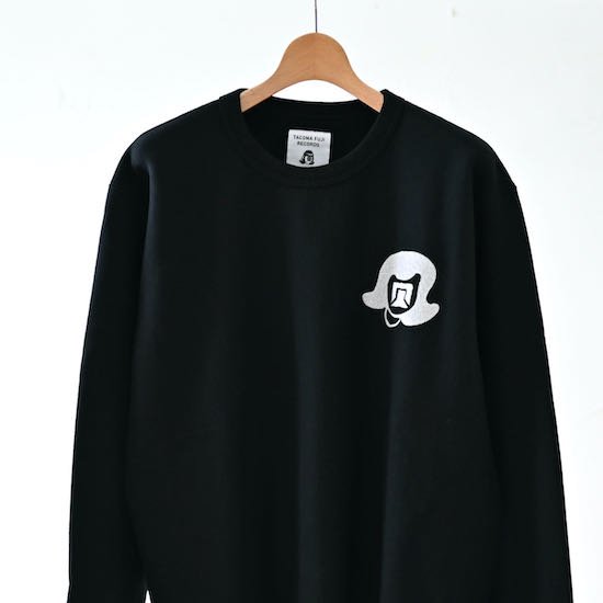 TACOMA FUJI RECORDS / TACOMA FUJI LOGO (embroidery) SWEATSHIRT by 