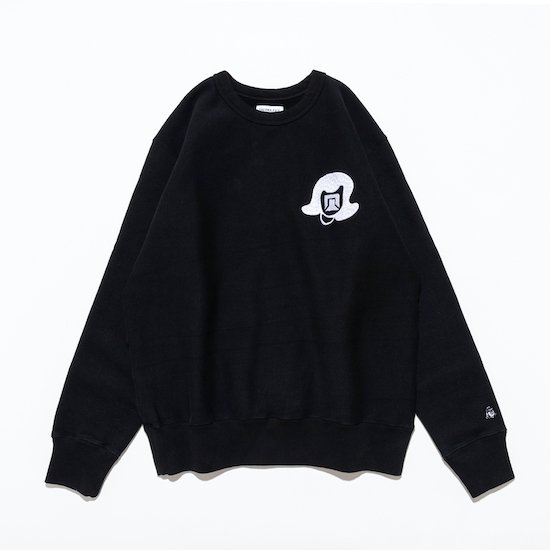 TACOMA FUJI RECORDS / TACOMA FUJI LOGO (embroidery) SWEATSHIRT by