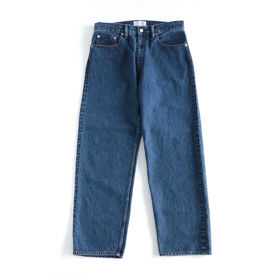 ENDS and MEANS / 5 Pockets Denim *Washed Indigo - herbie ONLINE SHOP