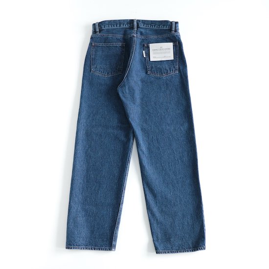 ENDS and MEANS / 5 Pockets Denim *Washed Indigo - herbie ONLINE SHOP