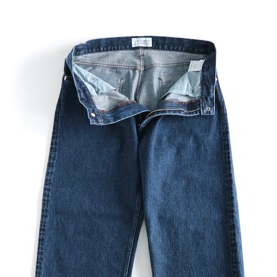 5 Pocket Selvedge Denim Jean Indigo – Calculus