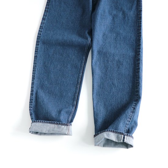 ENDS and MEANS / 5 Pockets Denim *Washed Indigo - herbie