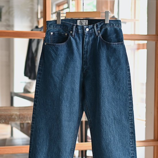 5 Pocket Selvedge Denim Jean Indigo – Calculus