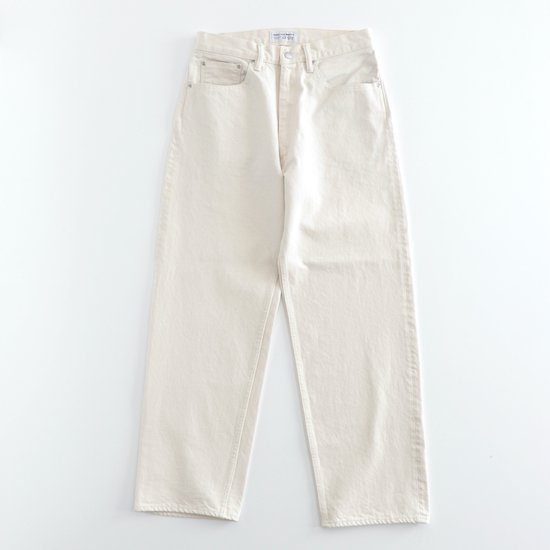 ENDS and MEANS / 5 Pockets Denim *Natural - herbie ONLINE SHOP