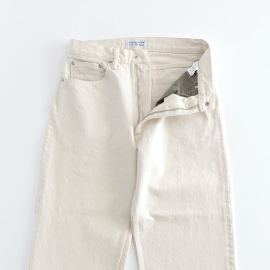 ENDS and MEANS / 5 Pockets Denim *Natural - herbie ONLINE SHOP