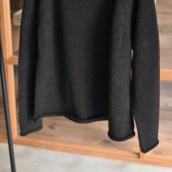 ENDS and MEANS / Roll Neck Knit - herbie ONLINE SHOP