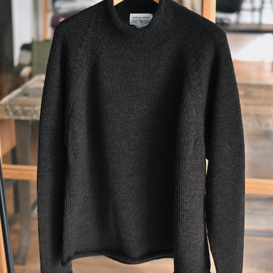 ENDS and MEANS / Roll Neck Knit - herbie ONLINE SHOP