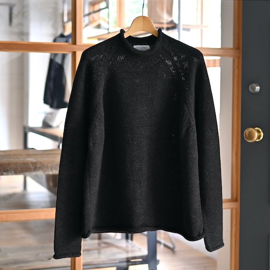 ENDS and MEANS / Roll Neck Knit
