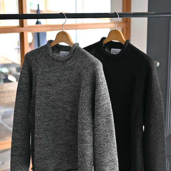 ENDS and MEANS / Roll Neck Knit - herbie ONLINE SHOP