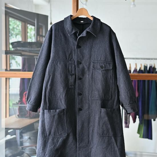 OUTIL manteau lupe 23ss ウティ コート 未使用タグ付き OUTIL / MANTEAU LUPE - herbie ONLINE SHOP