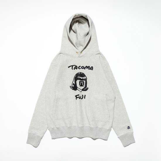 TACOMA FUJI RECORDS / TACOMA FUJI HANDWRITING LOGO HOODIE - herbie 