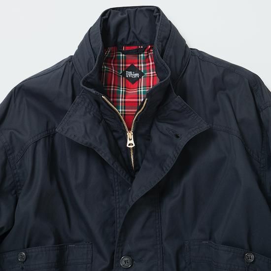 corona utility トレックトラベラージャケット　サイズL THE CORONA UTILITY TREK TRAVELER SHORT / Blue Denim w