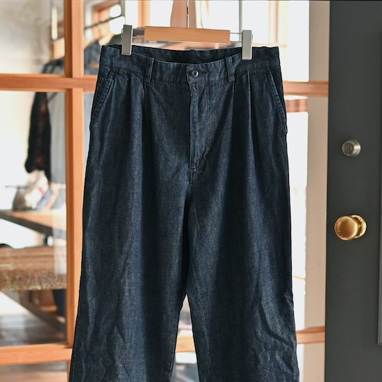 BRENA / DENIM TROUSERS *10.5oz DENIM - herbie ONLINE SHOP