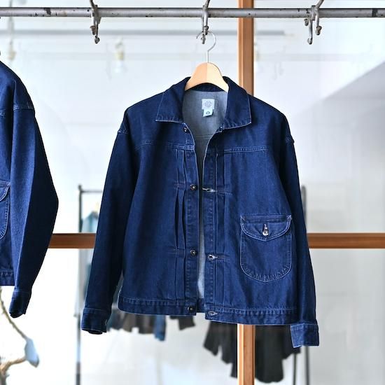 POST O'ALLS / Ranchero 2 *12oz Selvedge denim indigo (Deep