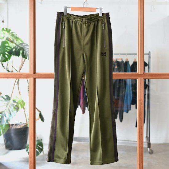 NEEDLES / Track Pant *Poly Smooth